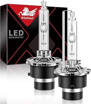 Ampoule de phare au xénon hid winpower d4s, 6000k blanc froid 35w, base