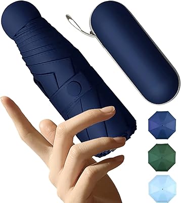 Mini parapluie soleil et pluie petit de voyage pliant coupe-vent léger portable kastwave avec protection. DIAYTAR COTE D'IVOIRE révolutionne le commerce en ligne en Côte d'Ivoire avec son vaste choix de produits allant des électroniques aux produits alimentaires. La boutique se distingue par sa qualité de service et sa capacité à s'adapter aux besoins changeants des clients. Elle est devenue un nom de confiance dans l'univers du shopping en ligne.