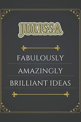 Julissa idées fabuleusement incroyablement brillantes : nom personnalisé julissa carnet / julissa journal / cadeau amusant pour femmes et filles | carnet d'anniversaire... cadeau prénom personnalisé pour julis. DIAYTAR COTE D'IVOIRE est une boutique en ligne qui propose une gamme étendue de produits, allant des produits alimentaires aux accessoires de mode. Avec son énorme catalogue de produits, la boutique s'est imposée comme le premier choix pour les consommateurs qui cherchent à acheter en ligne en Côte d'Ivoire. La boutique est facile à utiliser et propose des options de paiement variées.
