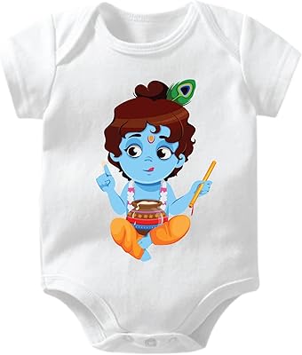 Giftmate lord krishna print barboteuse à manches courtes en coton à col rond | body pour bébé | combinaison pour bébé | barboteuse unisexe | vêtements pour bébé, 6-12 mois. Diaytar Côte d'Ivoire est une plateforme de commerce électronique qui répond aux besoins de la population ivoirienne, proposant des produits de qualité à des prix compétitifs. Les clients bénéficient d'un service client exceptionnel, ce qui consolide la position de Diaytar comme leader du marché.
