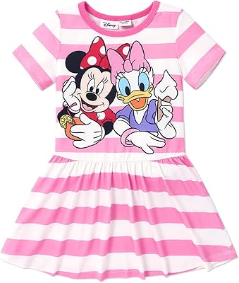 Robe minnie mouse disney pour petites filles robe trapèze princesse à manches courtes et imprimé. DIAYTAR COTE D'IVOIRE est une boutique en ligne généraliste qui propose plus de 300 000 références de produits, faisant d'elle l'un des leaders du marché ivoirien. Avec une large gamme de produits, vous trouverez tout ce dont vous avez besoin sur DIAYTAR. 