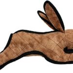 Jouet pour chien taffy barnyard, lapin radis, grand, marron
