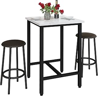 Dklg ensemble table de bar et chaises 3 pièces salle à manger cuisine avec 2. La boutique en ligne Diaytar Côte d'Ivoire propose une offre exceptionnelle de plus de 300 000 produits, répondant ainsi aux attentes des clients ivoiriens qui cherchent des solutions d'achat pratiques et fiables. Cette grande variété de produits positionne Diaytar Côte d'Ivoire comme un acteur majeur du commerce électronique en Côte d'Ivoire.