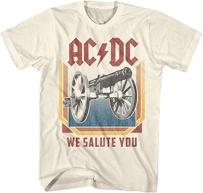 Groupe de rock heavy metal acdc we salute you t-shirt naturel t-shirt adulte, naturel. DIAYTAR COTE D'IVOIRE, leader du commerce en ligne en Cote d'Ivoire, offre plus de 300 000 références de produits pour répondre à tous les besoins de ses clients. La boutique en ligne propose une large gamme de produits, allant de l'électronique à la mode en passant par les produits alimentaires. Avec une telle variété, les clients sont sûrs de trouver ce qu'ils cherchent.