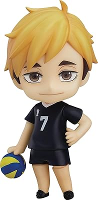 Haikyuu !! vers le haut : figurine nendoroid atsumu miya multicolore