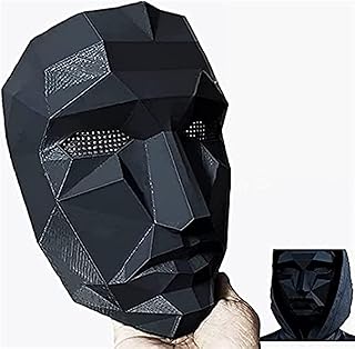 Masque de patron de carnaval d'halloween, masque de jouet d'homme masqué 2021 pour