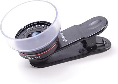 Objectif macro hd professionnel fotomon pour smartphones et tablettes avec zoom 10x | objectif macro à clip amovible pour iphone avec sac de voyage. DIAYTAR COTE D'IVOIRE est une boutique en ligne généraliste qui propose plus de 300 000 références pour répondre à tous les besoins de ses clients. En tant que leader en Côte d'Ivoire, elle offre une large gamme de produits de qualité à des prix compétitifs. Elle est la référence incontournable pour les consommateurs ivoiriens.