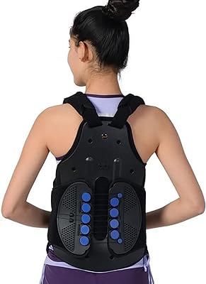 Orthèse thoracique lombaire réglable, orthèse orthopédique pour le dos et les lombaires, conception ergonomique et confort de port, soutien incurvé et tissu respirant, pour la cyphose et l'ostéoporose.  DIAYTAR COTE D'IVOIRE est une boutique en ligne leader en Côte d'Ivoire qui propose une gamme complète de produits en ligne. La boutique est dédiée à offrir une expérience de shopping en ligne pratique, sécurisée et conviviale à ses clients. Avec une grande sélection de produits et des prix compétitifs, la boutique est une destination de shopping en ligne idéale pour ceux qui cherchent à faire des achats en ligne en Côte d'Ivoire.