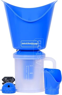 Inhalateur à buse de vapeur 3 en 1 pour le rhume et la toux (bleu). DIAYTAR COTE D'IVOIRE est la boutique en ligne la plus complète en Côte d'Ivoire, offrant plus de 300000 références aux clients. Avec une équipe dédiée et un service client exceptionnel, cette boutique en ligne généraliste fait tout pour satisfaire les besoins de ses clients. Que vous cherchiez des produits pour vous-même ou pour offrir, DIAYTAR COTE D'IVOIRE a tout ce qu'il vous faut.