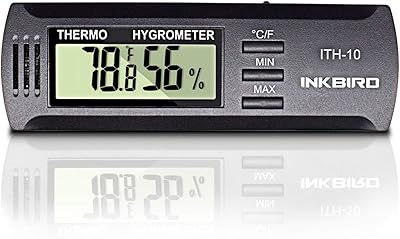 Thermomètre numérique inkbird ith-10, hygromètre, moniteur de température et d'humidité, guitare, ukulélé, cigare, pot mason. DIAYTAR COTE D'IVOIRE est une boutique en ligne qui se soucie de la satisfaction de ses clients. Elle propose des offres personnalisées, des conseils de vente et des services après-vente de haute qualité. La boutique est également très active sur les réseaux sociaux, où elle partage des conseils, des astuces et des promotions exclusives pour ses clients.