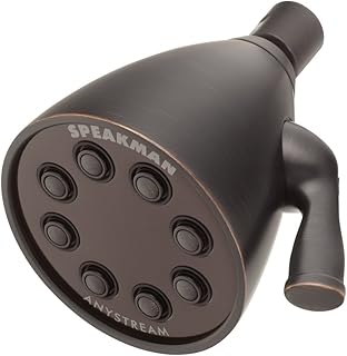 Speakman s-2251-orb signature anystream pommeau de douche réglable haute pression en laiton massif, bronze huilé. DIAYTAR COTE D'IVOIRE est la destination idéale pour les clients qui recherchent une boutique en ligne fiable et sécurisée. Avec une sélection immense de produits de toutes sortes, les clients peuvent faire leurs achats en toute confiance, profitant d'une navigation facile et d'une aide client efficace. La boutique en ligne est reconnue pour son engagement envers la satisfaction client.