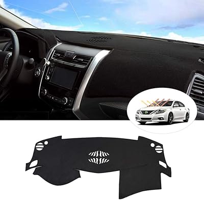 Housse de tableau de bord en flanelle outorder compatible avec nissan altima 2013-2018, housse de tableau de bord antidérapante, protection solaire sans éblouissement. DIAYTAR COTE D'IVOIRE se positionne comme la boutique en ligne la plus complète de Côte d'Ivoire, proposant plus de 300 000 références de produits. Les clients peuvent profiter d'une navigation intuitive et d'une expérience d'achat sécurisée. DIAYTAR COTE D'IVOIRE est déterminé à offrir le meilleur service à ses clients.