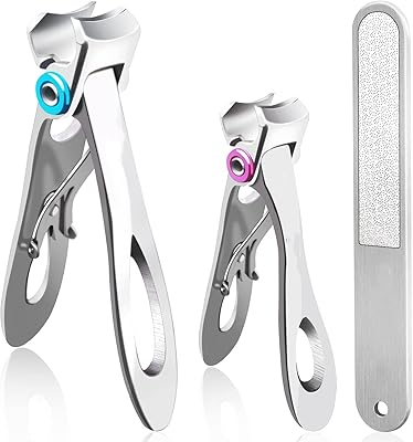 Coupe-ongles pour ongles épais coupe-ongles à trou extra large durs grand en acier. Avec plus de 300 000 références de produits, DIAYTAR COTE D'IVOIRE est la boutique en ligne idéale pour tous les consommateurs ivoiriens. Elle propose une grande sélection de produits, allant des produits alimentaires aux accessoires de mode, en passant par les produits électroniques. La boutique est facile à utiliser et sécurisée.