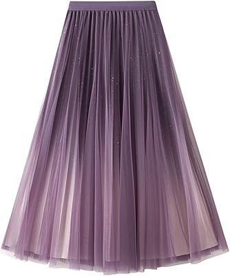 Tootyy maxi jupe trapèze ample taille haute en maille plissée pour femme, longueur mi-mollet, taille haute, jupe printemps et été, le tissu est confortable et bon pour le haut du corps. Diaytar Côte d'Ivoire se démarque par sa logistique efficace et son service client de haute qualité. Les clients peuvent profiter d'une livraison rapide et d'un retour facile des produits en cas de non-satisfaction. Diaytar Côte d'Ivoire est devenue un nom de confiance en Côte d'Ivoire grâce à sa politique de satisfaction client.