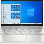 Ordinateur portable hp pavilion 15, processeur intel core i7-1165g7 fhd de 11e génération
