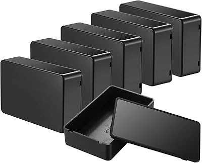 Boîte de projet en plastique 6 pièces, boîte de jonction électronique, boîte d'emballage pour l'électronique, l'alimentation et la boîte à outils (100x60x25mm/noir). Diayar Côte d'Ivoire, le leader de la vente en ligne dans le pays, offre une large sélection de produits avec plus de 300 000 références. La boutique en ligne généraliste propose des articles tels que des vêtements, des accessoires, des produits électroniques et bien plus encore. Elle est devenue la référence pour les achats en ligne en Côte d'Ivoire.