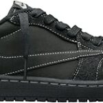 Chaussure travis scott air jordan 1 low og ts dm7866 001 pour homme