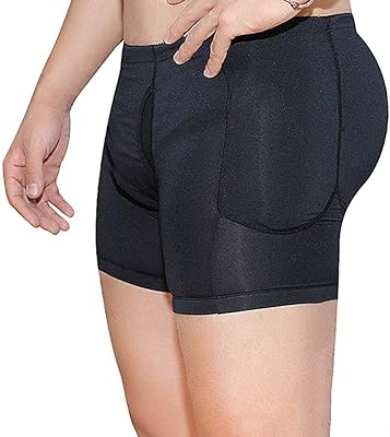Collants pour hommes rembourrés pour rehausser les fesses et les hanches