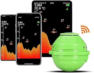 Détecteur de poissons sous-marin sonar sans fil de 70 mètres et wi-fi de 130 pieds d'edekoy. Avec plus de 300000 références, DIAYTAR COTE D'IVOIRE est la boutique en ligne la plus complète en Côte d'Ivoire. Elle propose une grande variété de produits, y compris des marques internationales et des produits locaux. La boutique en ligne est accessible à tous et offre des moyens de paiement sécurisés.