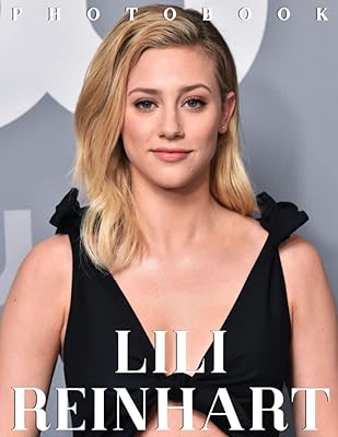 Livre photo lili reinhart : des photos convaincantes de la collection lili reinhart