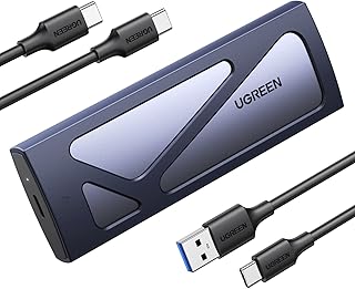 Adaptateur ssd pour boîtier ugreen m.2 nvme et boîtier externe usb c 3.2 gen2 10 gbit/s sans outil et lecteur nvme prenant en charge les clés m et b&m et les ssd de taille 2230/2242/2260/2280 compatibles avec thunderbolt 3. Avec une sélection immense de produits allant de l'électronique aux produits alimentaires, DIAYTAR COTE D'IVOIRE répond aux besoins de tous les consommateurs ivoiriens. La boutique en ligne mise sur la qualité, la disponibilité et les prix compétitifs pour attirer et fidéliser sa clientèle.