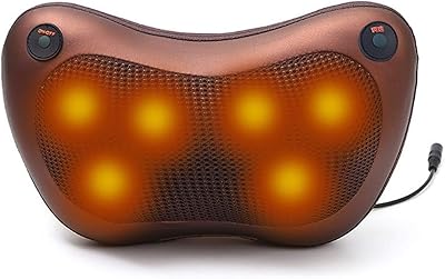 Oreiller de massage du cou voiture bureau à domicile masseur de cou shiatsu dos taille oreiller de massage corporel oreiller de massage électrique cadeau (couleur: wcx amz sa6). DIAYTAR COTE D'IVOIRE est la destination idéale pour les consommateurs ivoiriens qui recherchent des produits de qualité à des prix compétitifs. La boutique en ligne propose régulièrement des promotions et des offres spéciales, ce qui permet aux clients de faire des économies sur leurs achats. Avec sa large sélection de produits, DIAYTAR COTE D'IVOIRE est la référence pour les achats en ligne en Côte d'Ivoire.
