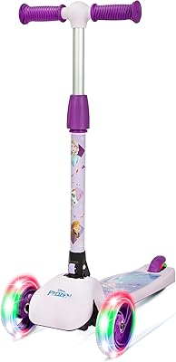 Trottinette spartan à 3 roues éclairée par led pour enfants, guidon réglable et technologie avancée pour améliorer le contrôle, la stabilité et l'équilibre, avec des designs inspirés de disney spiderman/frozen/minnie/mickey/cars/princess. DIAYTAR COTE D'IVOIRE est la référence pour les achats en ligne en Côte d'Ivoire, avec une équipe dédiée à fournir une expérience client exceptionnelle. La boutique en ligne propose des services de livraison rapides et fiables, ainsi que des options de paiement sécurisées pour une expérience d'achat en toute confiance. Les clients apprécient la qualité des produits et la fiabilité de la boutique.