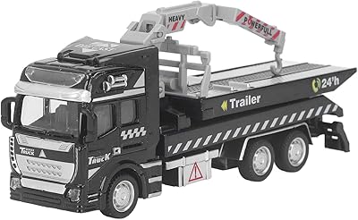 Modèle de dépanneuse 199 cm-783 pouces jouet à tirer camion transport miniature