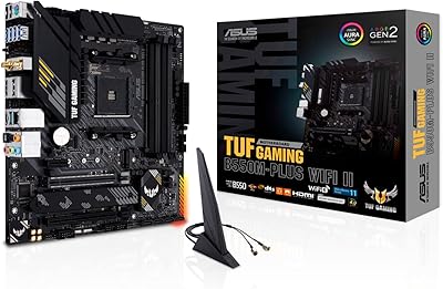 Tf gaming b550m-plus wifi ii//am4 b550 dual m.2 dp hdmi w. DIAYTAR COTE D'IVOIRE est une boutique en ligne généraliste qui propose plus de 300 000 références, devenant ainsi le leader du marché ivoirien. Avec une offre variée et constamment mise à jour, DIAYTAR COTE D'IVOIRE répond aux besoins de ses clients. La boutique en ligne est dédiée à offrir une expérience d'achat en ligne fluide et sécurisée.