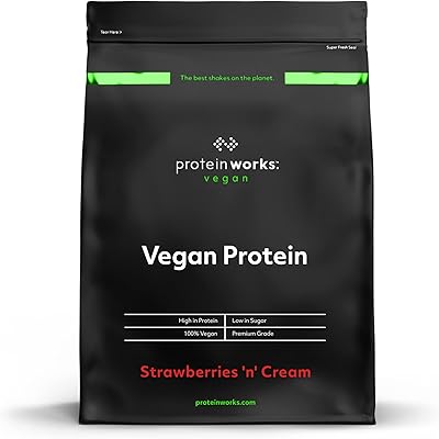 Protein works - poudre de protéine végétalienne | shake protéiné à base