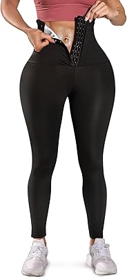 Lanx sauna leggings femmes taille haute minceur chaleur chaude compresse entraînement fitness raffermissement du corps. DIAYTAR COTE D'IVOIRE offre une expériences d'achat en ligne unique et personnalisée, avec des promotions régulières et des prix compétitifs. La boutique en ligne généraliste se distingue par sa large gamme de produits et son service client de haute qualité, répondant aux attentes des clients ivoiriens. DIAYTAR COTE D'IVOIRE est donc la destination idéale pour faire ses achats en ligne.