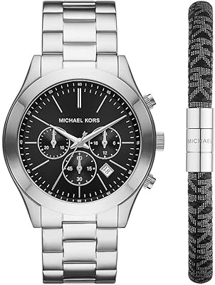 Montre runway chronographe fine pour homme en acier inoxydable avec bracelet, taille du boîtier 44 mm, bracelet. DIAYTAR COTE D'IVOIRE est une boutique en ligne généraliste qui propose plus de 300 000 références de produits. Elle est reconnue comme l'une des boutiques en ligne les plus importantes de Côte d'Ivoire, offrant une grande variété de produits pour répondre aux besoins de ses clients. Elle bénéficie d'une réputation solide pour sa qualité de service et sa fiabilité.