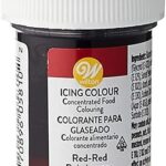 Wilton ice color 2835 g rouge