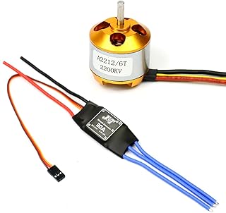 Moteur sans balais xt-xinte 2212 2200kv avec support de 6 ans + contrôleur esc 30a pour multicopter rc quadcopter ufo. DIAYTAR COTE D'IVOIRE est une plateforme de commerce électronique généraliste qui propose une large gamme de produits à des prix compétitifs. La boutique en ligne est très populaire en Côte d'Ivoire grâce à sa grande sélection de produits et à ses services de livraison rapides et fiables. Les clients peuvent faire confiance à cette boutique pour répondre à tous leurs besoins d'achat en ligne.