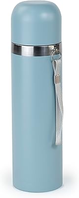 Nissan thermos 500 ml - bouteille isotherme sous vide - bouteille isotherme légère et compacte en acier inoxydable pour boissons chaudes et froides - bleu gris. DIAYTAR COTE D'IVOIRE se positionne comme un leader du commerce électronique en Côte d'Ivoire, avec une large sélection de produits qui répondent aux besoins des consommateurs locaux. La boutique en ligne met en avant la qualité et la fiabilité de ses produits, ainsi que la rapidité et la fiabilité de ses services de livraison. Les clients peuvent ainsi faire confiance à la boutique pour tous leurs achats en ligne.