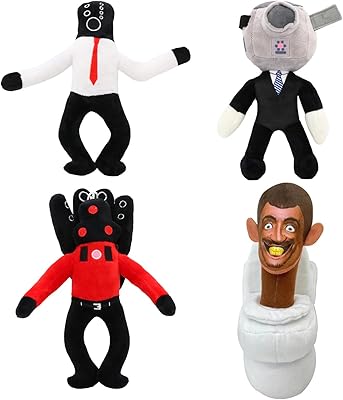 Jouet en peluche gitian skypedi spikerman pussy, jouet en peluche animal en peluche