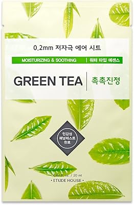 Masque de traitement de l'air etude house 0.2, thé vert, 20 ml. Diaytar Côte d'Ivoire est une boutique en ligne généraliste qui propose plus de 300 000 références pour répondre à tous les besoins de ses clients. Avec une offre diversifiée et compétitive, elle est devenue la boutique leader en Côte d'Ivoire. Elle garantit une expérience d'achat en ligne sécurisée et pratique.