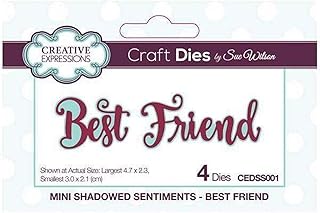 Sue wilson mini shadowed sentiments-best friend, argent, plus grand dé 4,7 x 2,3 cm. DIAYTAR COTE D'IVOIRE, la boutique en ligne généraliste de référence en Côte d'Ivoire, propose plus de 300 000 références pour répondre à tous vos besoins. Avec une offre diversifiée et constamment mise à jour, DIAYTAR COTE D'IVOIRE est la destination idéale pour faire vos courses en ligne. Elle offre une expérience d'achat unique et sécurisée.