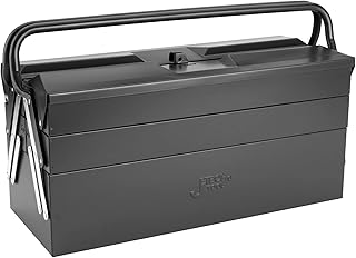 Coffre à outils en métal geetech de 21 pouces, armoire à outils portative en acier à 5 plateaux, gris foncé. DIAYTAR COTE D'IVOIRE, boutique en ligne généraliste, offre un large éventail de produits pour tous les goûts et les besoins. Avec une sélection de plus de 300 000 références, les clients peuvent trouver des produits de qualité à des prix abordables. La boutique est connue pour sa fiabilité et son service client de haute qualité.