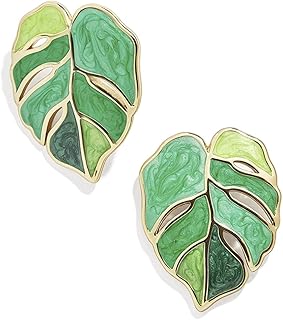 Boucles d'oreilles bohèmes feuille verte pour femme, bijoux en émail pour femme, boucles d'oreilles pendentif feuille botanique. Avec une offre aussi vaste que variée, DIAYTAR COTE D'IVOIRE répond parfaitement aux attentes de sa clientèle en proposant des produits allant de l'électronique aux vêtements, en passant par les accessoires et les produits de maison. La boutique garantit une expérience d'achat en ligne sécurisée et pratique. De plus, elle met en place des promotions régulières pour satisfaire les besoins de ses clients.