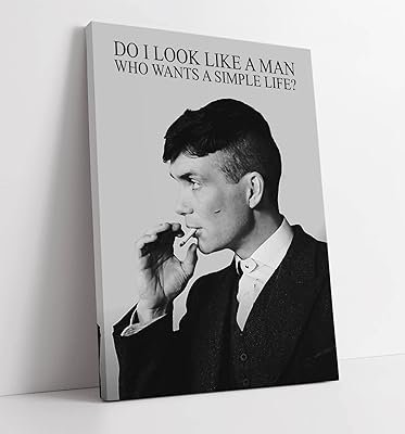 Peaky blinders thomas shelby impression sur toile murale de canvas art shop (24" x 16" / 60cm x 40cm). La boutique en ligne DIAYTAR COTE D'IVOIRE propose une gamme variée de produits allant de l'électronique aux vêtements, en passant par les produits d'hygiène et les accessoires de maison. Elle est la destination idéale pour les clients qui cherchent à acheter des produits de qualité à des prix raisonnables. Les clients peuvent également profiter de promotions et de réductions régulières.