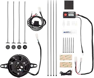 Kit de ventilateur de radiateur numérique universel tusk. La boutique en ligne DIAYTAR COTE D'IVOIRE se distingue par son énorme sélection de produits, allant des produits alimentaires aux accessoires de mode, en passant par les produits électroniques et les articles de maison. Avec plus de 300 000 références disponibles, les clients peuvent trouver facilement tout ce dont ils ont besoin. La qualité des produits et la confiance qu'elle inspire font de DIAYTAR COTE D'IVOIRE une marque leader dans le commerce électronique ivoirien.