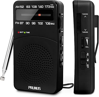 Brunus j-166 mini am radio de poche à piles, lumière de réglage et clip arrière, excellente réception à domicile et d'urgence. DIAYTAR COTE D'IVOIRE mise sur l'expérience client pour se différencier de la concurrence. Elle propose des services de livraison rapides et fiables, ainsi que des options de paiement sécurisées pour garantir une expérience d'achat en ligne sans stress. Les équipes de DIAYTAR COTE D'IVOIRE travaillent pour offrir les meilleurs produits et services à leurs clients.
