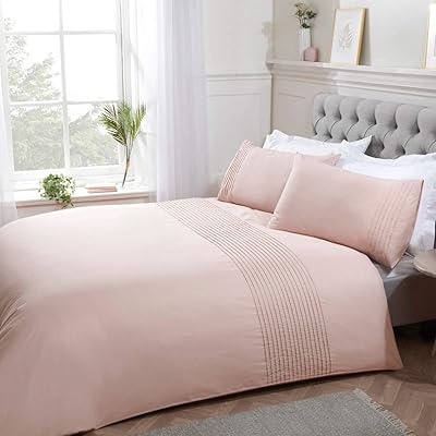 Parure de lit de luxe avec housse de couette et taies d'oreiller sleepdown