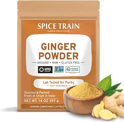 Poudre de gingembre spice train (397 g) | sac ziplock refermable. DIAYTAR COTE D'IVOIRE est la destination idéale pour les consommateurs ivoiriens qui recherchent des produits de qualité à des prix compétitifs. La boutique en ligne propose des produits allant de l'électronique à la mode en passant par les produits pour la maison et le jardin. Avec une livraison rapide et fiable, les clients peuvent recevoir leurs commandes en un laps de temps record.