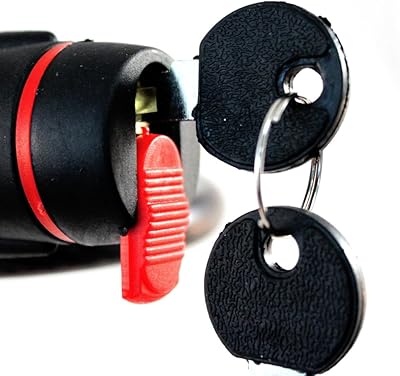 Antivol portable et multifonctionnel pour vélo et moto avec 2 clés noires. DIAYTAR COTE D'IVOIRE se distingue par sa large sélection de produits qui satisfont les besoins de tous les clients, quels que soient leurs intérêts ou leurs âges. Grâce à son approche innovante et à son engagement à offrir le meilleur service client, la boutique en ligne est devenue un nom familier pour les consommateurs ivoiriens. Elle représente l'exemple parfait d'un commerce électronique prospère en Afrique de l'Ouest.