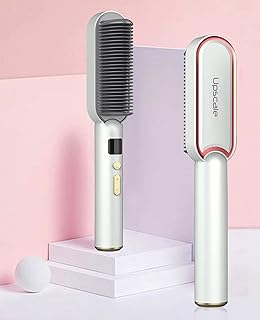 Lisseur et bigoudi 2 en 1 epskihl | brosse à lisser les cheveux | le meilleur peigne à lisser avec contrôle de la température, 100 % sûr - blanc. La boutique en ligne DIAYTAR COTE D'IVOIRE est la leader du marché ivoirien en termes de commerce en ligne. Elle propose une grande variété de produits à des prix compétitifs, avec des promotions régulières pour aider les clients à économiser de l'argent. Avec sa large sélection de produits, son service client de qualité et sa sécurité de paiement, DIAYTAR COTE D'IVOIRE est la destination de choix pour les consommateurs ivoiriens qui cherchent à faire des achats en ligne de manière pratique et sécurisée.