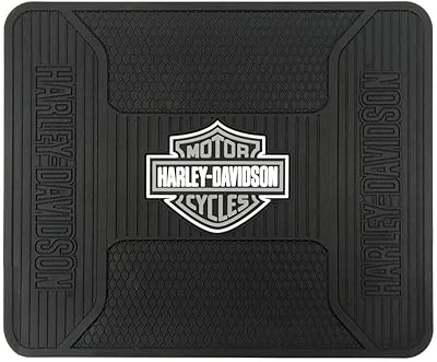 Tapis de barre et de protection harley davidson lover series, sans moquette, gris 1107g. DIAYTAR COTE D'IVOIRE est l'une des boutiques en ligne les plus populaires de Côte d'Ivoire, proposant une gamme étendue de produits à des prix abordables. La boutique met l'accent sur la qualité et la satisfaction client, et elle est équipée d'un système de livraison efficace pour garantir que les commandes soient livrées rapidement. DIAYTAR COTE D'IVOIRE est la solution idéale pour les clients qui recherchent des produits de qualité à des prix raisonnables.