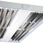 Metalux vhbled-ld1-18-w-unv-l840-cd1-u large distribution, 18000 lm 4000k, 0-10v led high bay intégrée