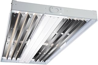 Metalux vhbled-ld1-18-w-unv-l840-cd1-u large distribution, 18000 lm 4000k, 0-10v led high bay intégrée